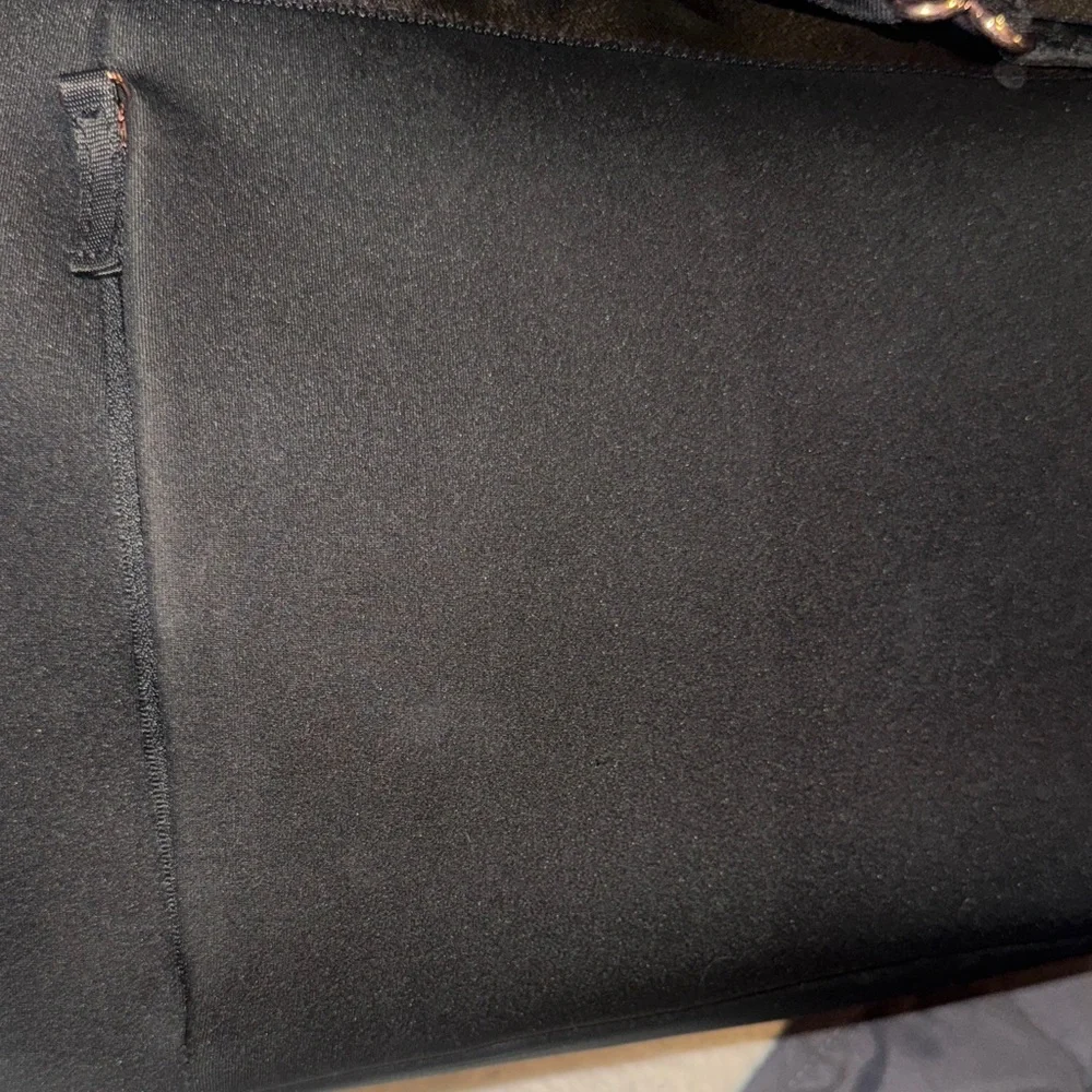 Storksak Black Quilted Tote